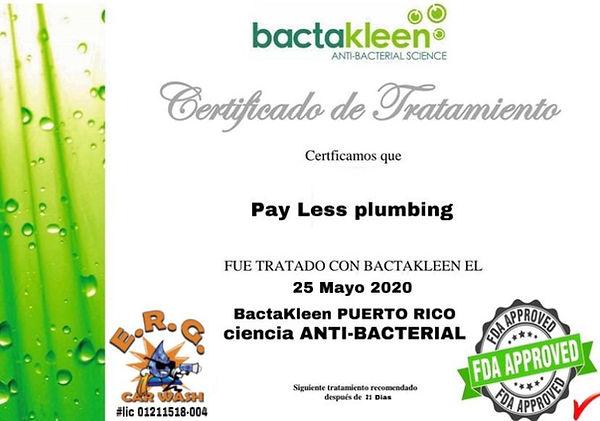 Certificado